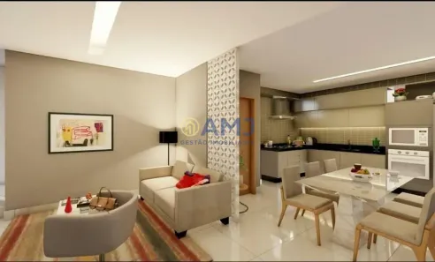 Sobrado com 3 Quartos à venda, 137m² no Chácaras São Pedro, Aparecida de Goiânia