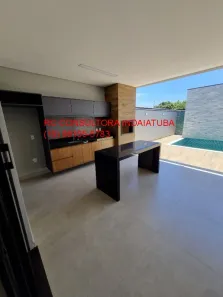 Casa de Condomínio com 3 Quartos à venda, 215m² no Jardim Esplanada II, Indaiatuba