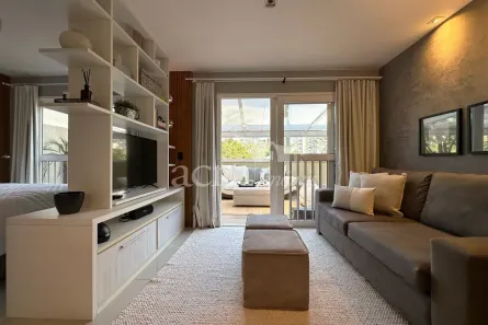 Apartamento com 1 Quarto à venda, 60m² no Itaipava, Petrópolis