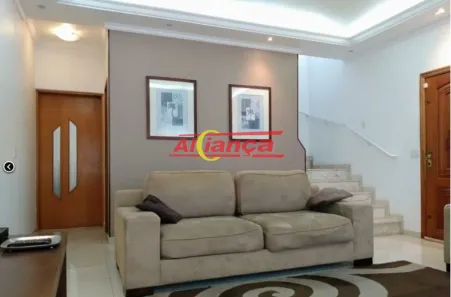 Sobrado com 4 Quartos à venda, 150m² no Jardim Santa Mena, Guarulhos