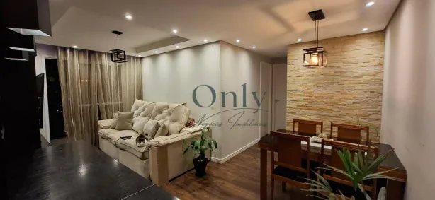 Apartamento com 2 Quartos à venda, 58m² no Loteamento City Jaragua, São Paulo