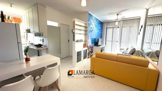 Apartamento com 1 Quarto à venda, 55m² no Enseada, Guarujá