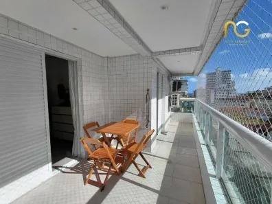 Apartamento com 3 Quartos à venda, 103m² no Boqueirão, Praia Grande