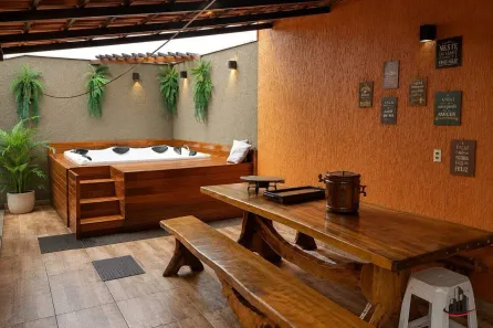 Casa de Condomínio com 3 Quartos à venda, 185m² no Vila Arquelau, Uberaba