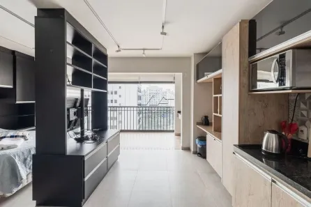 Apartamento com 1 Quarto para alugar, 42m² no Bela Vista, São Paulo