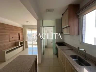 Apartamento com 3 Quartos para alugar, 82m² no Aririú, Palhoça