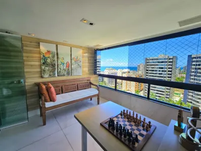 Apartamento com 4 Quartos à venda, 150m² no Pituba, Salvador