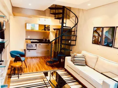 Apartamento com 1 Quarto à venda, 53m² no Vila Olímpia, São Paulo