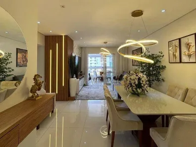 Apartamento com 3 Quartos à venda, 147m² no Canto do Forte, Praia Grande