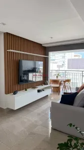 Apartamento com 2 Quartos para alugar, 60m² no Vila Anastácio, São Paulo