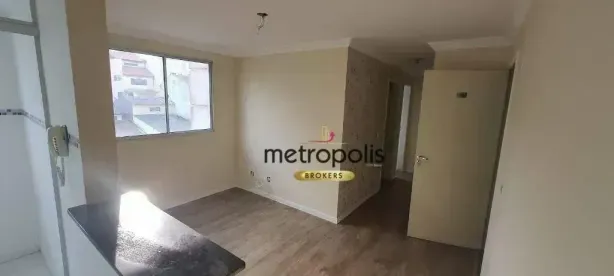 Apartamento com 2 Quartos à venda, 45m² no Parque São Vicente, Mauá