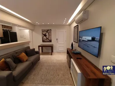 Flat com 2 Quartos para alugar, 96m² no Cidade Monções, São Paulo