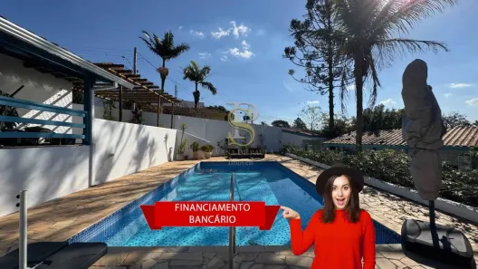 Fazenda/Sítio com 5 Quartos à venda, 260m² no Vila Santista, Atibaia