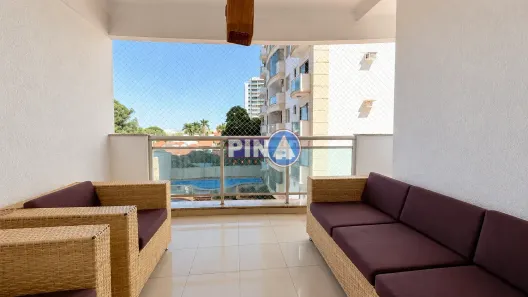 Apartamento com 4 Quartos para alugar, 119m² no Nova Suiça, Goiânia