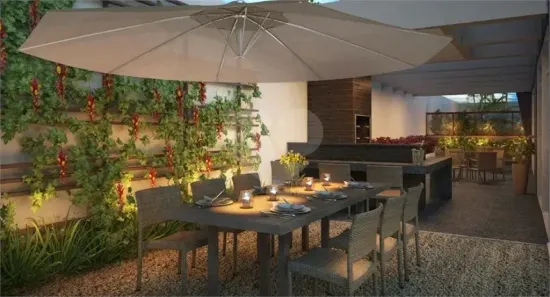 Apartamento com 1 Quarto para alugar, 60m² no Pinheiros, São Paulo