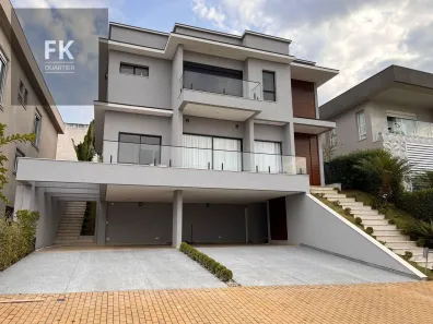Casa de Condomínio com 4 Quartos para venda ou aluguel, 460m² no Alphaville, Santana de Parnaíba
