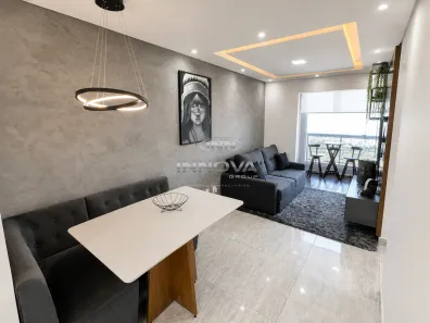 Apartamento com 2 Quartos para alugar, 52m² no Jardim Roberto, Osasco