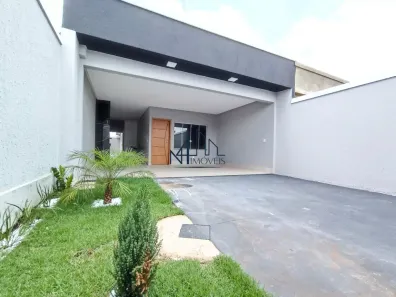 Casa com 3 Quartos à venda, 130m² no Jardim Itaipu, Goiânia