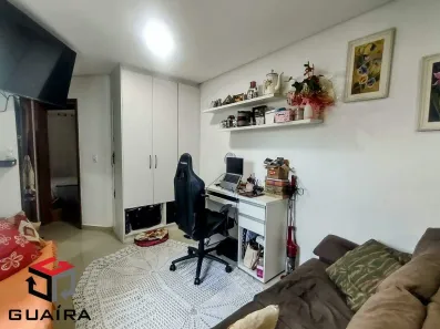 Apartamento com 2 Quartos à venda, 53m² no Vila Lutécia, Santo André