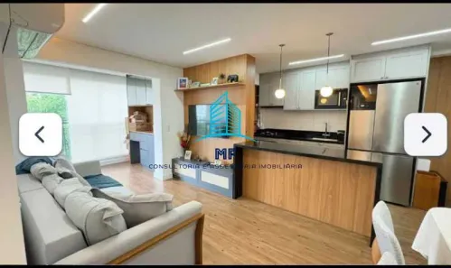 Apartamento com 3 Quartos à venda, 85m² no Santo Amaro, São Paulo
