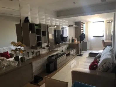 Apartamento com 1 Quarto à venda, 52m² no Caminho das Árvores, Salvador