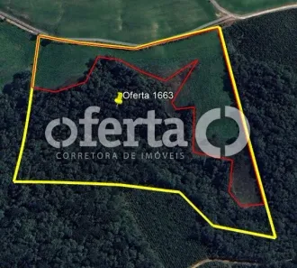 Fazenda/Sítio à venda, 66251m² no Rio da Areia, Lapa