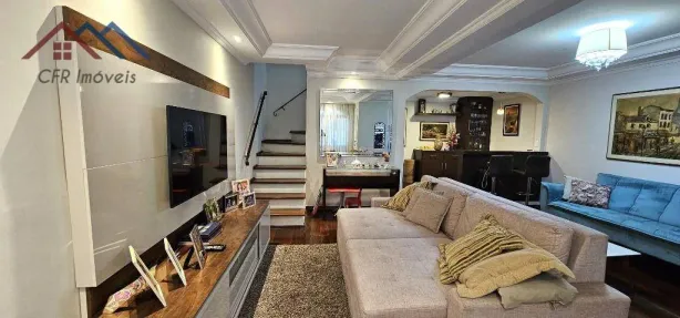 Sobrado com 4 Quartos à venda, 199m² no Campo Belo, São Paulo