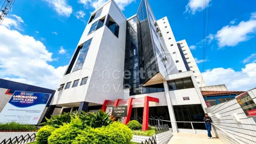 Sala Comercial para alugar, 83m² no Centro, Ponta Grossa