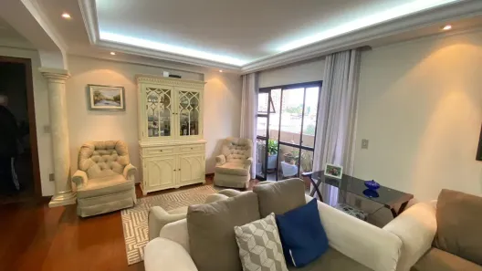Apartamento com 3 Quartos à venda, 133m² no Parque das Nações, Santo André