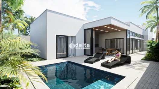 Casa de Condomínio com 3 Quartos à venda, 210m² no Jardim Sul, Uberlândia