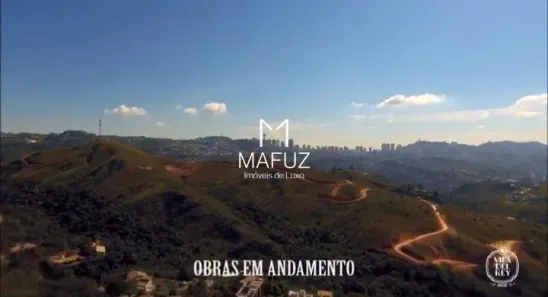 Lote/Terreno à venda, 1029m² no Vila Del Rey, Nova Lima
