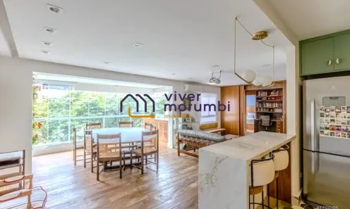 Apartamento com 2 Quartos à venda, 120m² no Real Parque, São Paulo
