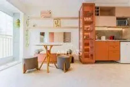 Apartamento com 1 Quarto à venda, 26m² no Pinheiros, São Paulo