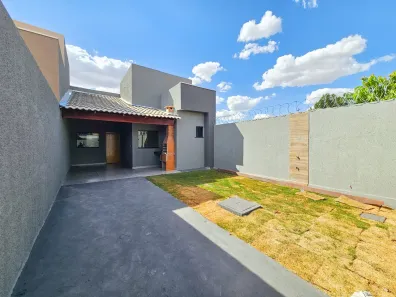 Casa com 3 Quartos à venda, 90m² no Residencial Ravena, Senador Canedo