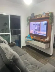 Apartamento com 2 Quartos à venda, 69m² no Guilhermina, Praia Grande