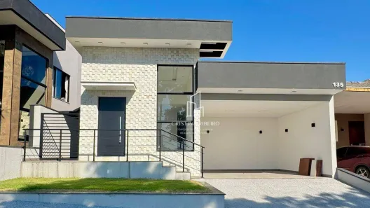 Casa de Condomínio com 3 Quartos à venda, 126m² no Caçapava Velha, Caçapava