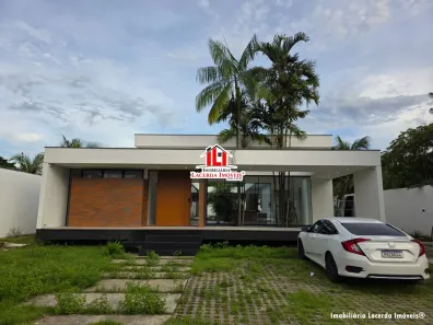 Casa de Condomínio com 4 Quartos à venda, 380m² no Ponta Negra, Manaus