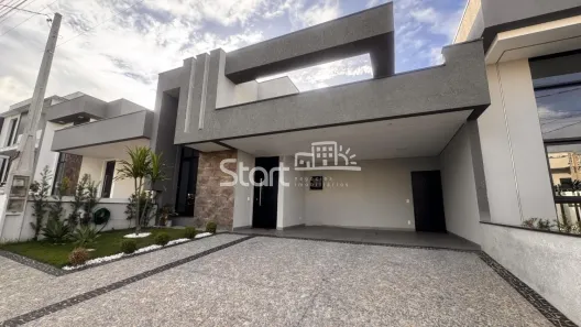 Casa de Condomínio com 3 Quartos à venda, 165m² no Residencial Jardim do Jatobá, Hortolândia