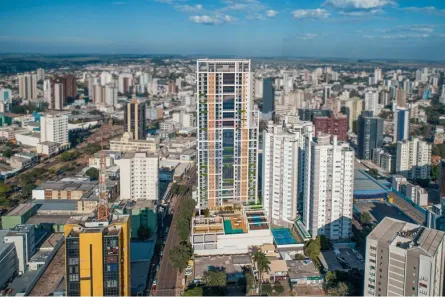 Apartamento com 1 Quarto à venda, 56m² no Centro, Foz do Iguaçu