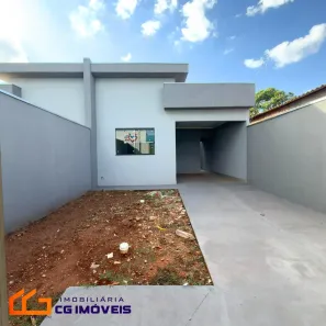 Casa com 2 Quartos à venda, 80m² no Jardim Aero Rancho, Campo Grande