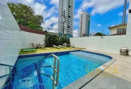 Apartamento com 3 Quartos à venda, 63m² no Casa Amarela, Recife