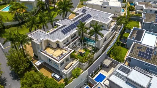Casa de Condomínio com 5 Quartos à venda, 1442m² no Tamboré, Barueri