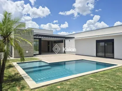 Casa de Condomínio com 4 Quartos à venda, 370m² no Loteamento Parque Chapada de Itu, Itu