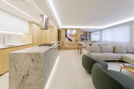 Apartamento com 3 Quartos à venda, 128m² no Itaim Bibi, São Paulo