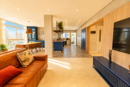 Apartamento com 3 Quartos à venda, 190m² no Boqueirão, Santos