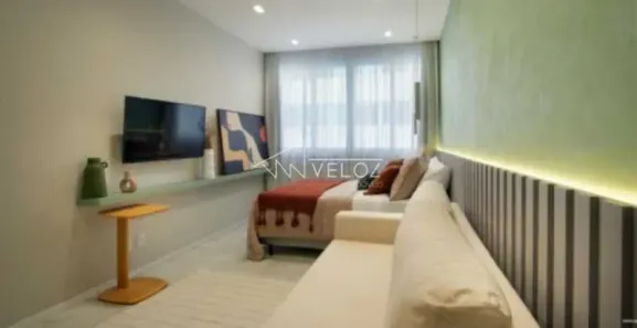 Apartamento com 1 Quarto à venda, 31m² no Centro, Rio de Janeiro