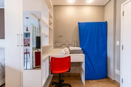 Apartamento com 1 Quarto à venda, 52m² no Vila Olímpia, São Paulo