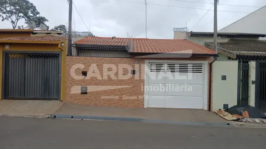 Casa com 3 Quartos à venda, 142m² no Vila Brasília, São Carlos