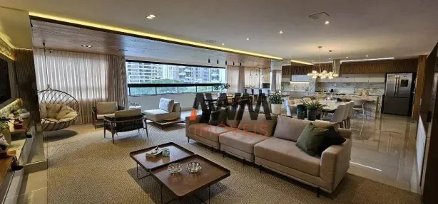Apartamento com 4 Quartos à venda, 260m² no Setor Marista, Goiânia