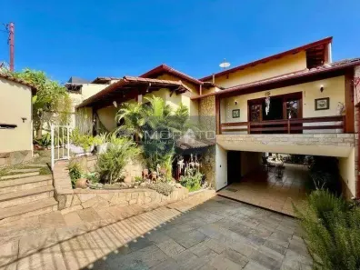 Casa com 4 Quartos à venda, 346m² no Santa Branca, Belo Horizonte